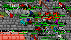 Predeitor on screen
