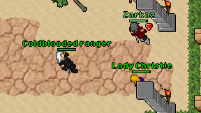 Coldblooded ranger on screen