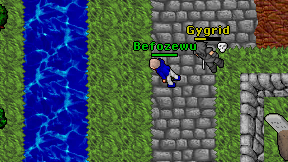Befozewu on screen