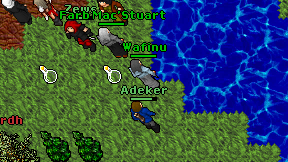 Adeker on screen