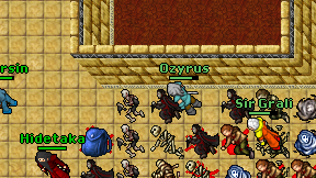 Ozyrus on screen
