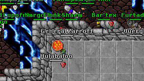 General Zarroff on screen