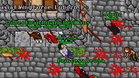 Ludo Orion on screen