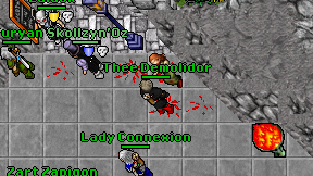 Thee Demolidor on screen
