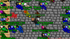 Turra Dekon on screen