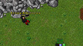 Kreny Alkinoros on screen
