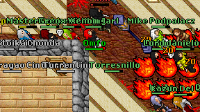 Omfo on screen