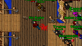 Sir Ruby on screen