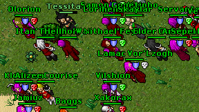 Skaylar on screen