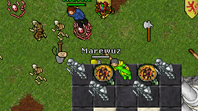 Marewuz on screen