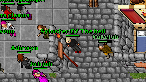 Sylonter Of The hell on screen