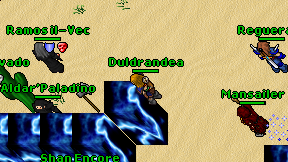 Duldrandea on screen