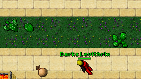 Darks Levithrix on screen