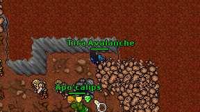Tifa Avalanche on screen