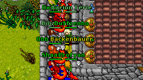 Backenbauer on screen
