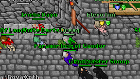 Dreag on screen