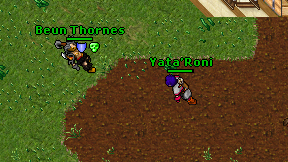 Yata'Roni on screen