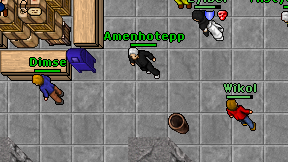 Amenhotepp on screen