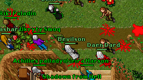 Devilson on screen