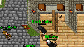 Dark Malus on screen