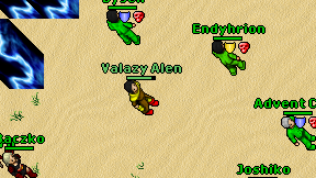 Valazy Alen on screen
