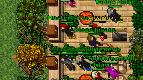 Master Ni'Ja on screen