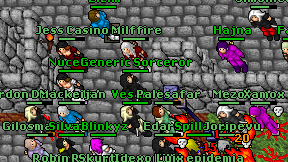 Generic Sorceror on screen