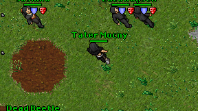 Tater Mocny on screen
