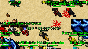 Bubblator on screen