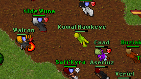 Kowal Hawkeye on screen