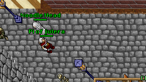 Pi of julera on screen