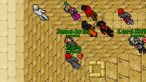 Jama Aras on screen