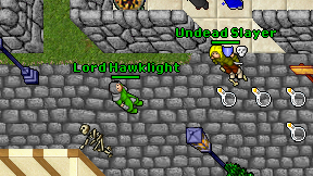 Lord Hawklight on screen