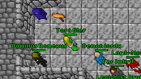 Tora Gler on screen