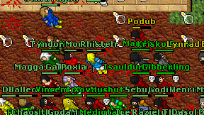 Rhistel on screen