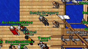 Benjy Gregory on screen
