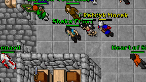 Shaka'Frukt on screen