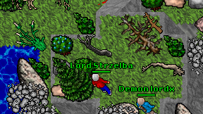 Lord Strzelba on screen
