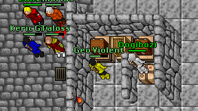 Geo Violent on screen