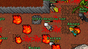 Interdestructor on screen