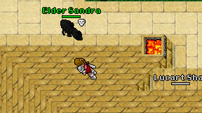 Lucart Shar on screen