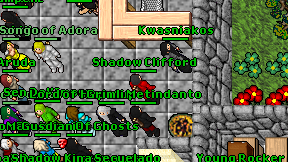 Shadow Clifford on screen