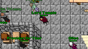 Lord Tompie on screen