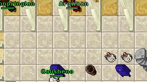 Argwaan on screen