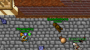 Gondolero on screen