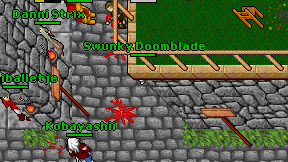 Swunky Doomblade on screen