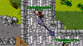 Kutakumpalo on screen