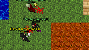 Pinho Guireli on screen