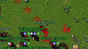 Astral'zen on screen