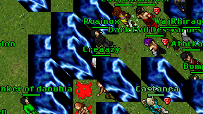 Creaazy on screen